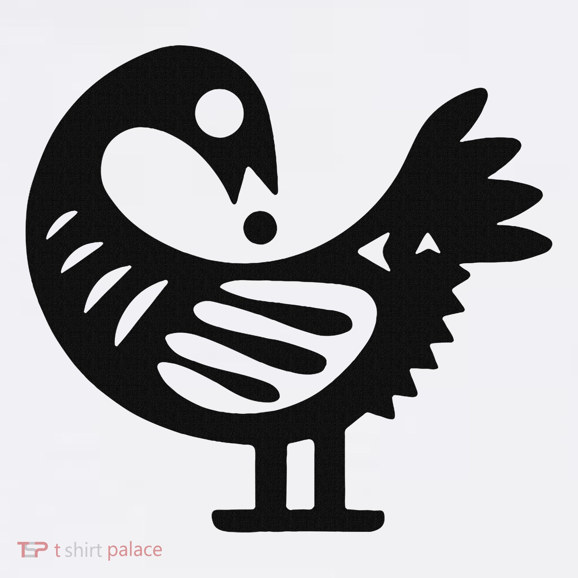 West African Spiritual Symbol From Ghana T-Shirt