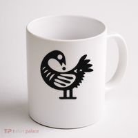 West African Spiritual Symbol From Ghana Coffee Mug thumb 1