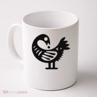 West African Spiritual Symbol From Ghana Coffee Mug thumb 0