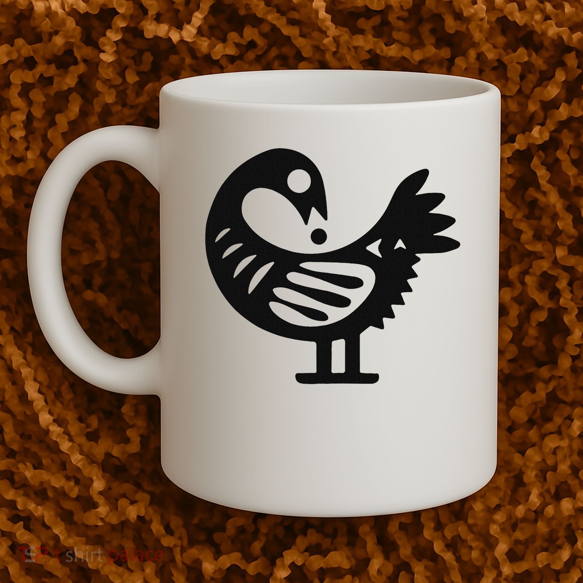 West African Spiritual Symbol From Ghana Coffee Mug