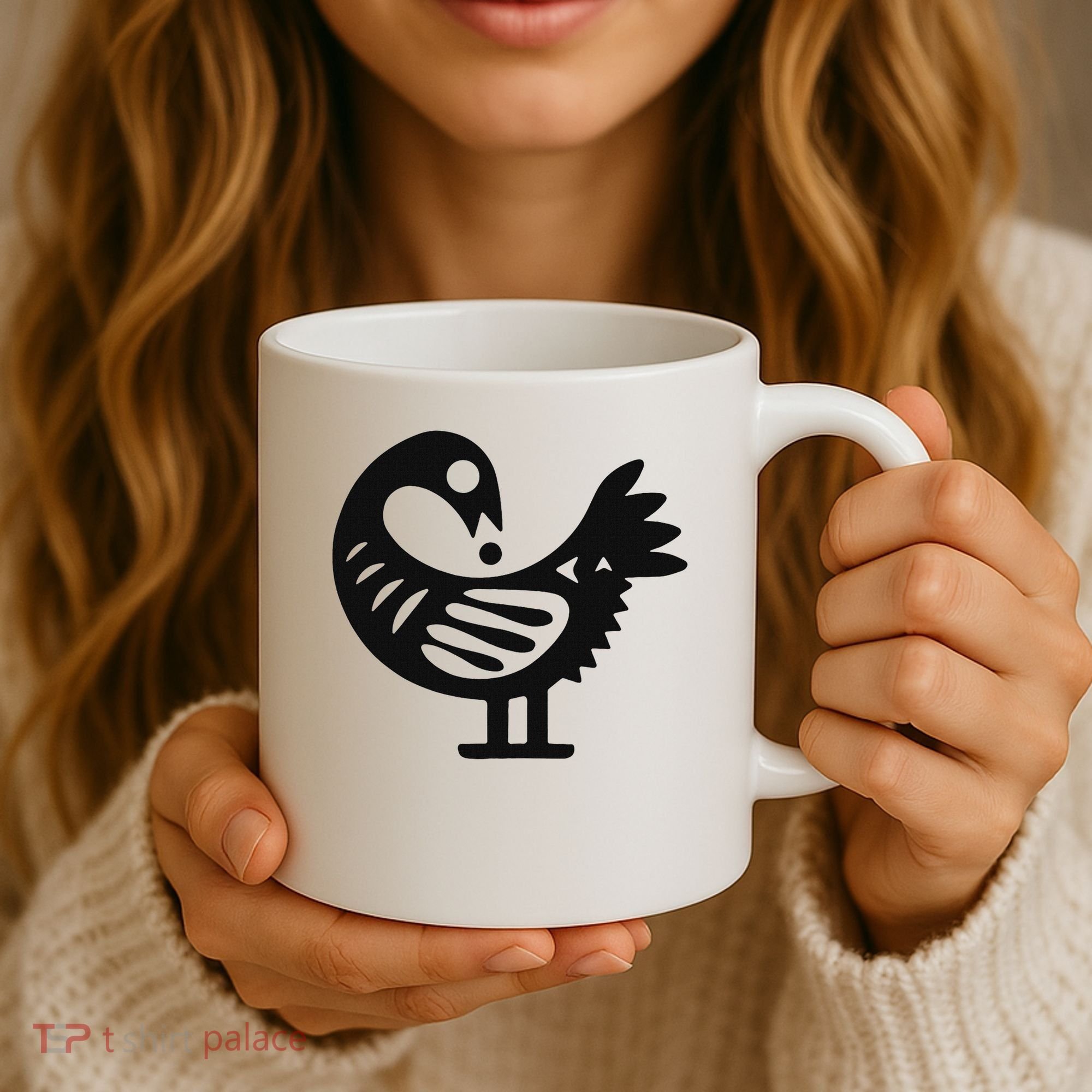 West African Spiritual Symbol From Ghana Coffee Mug