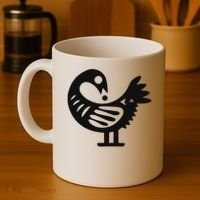 West African Spiritual Symbol From Ghana Coffee Mug thumb 4