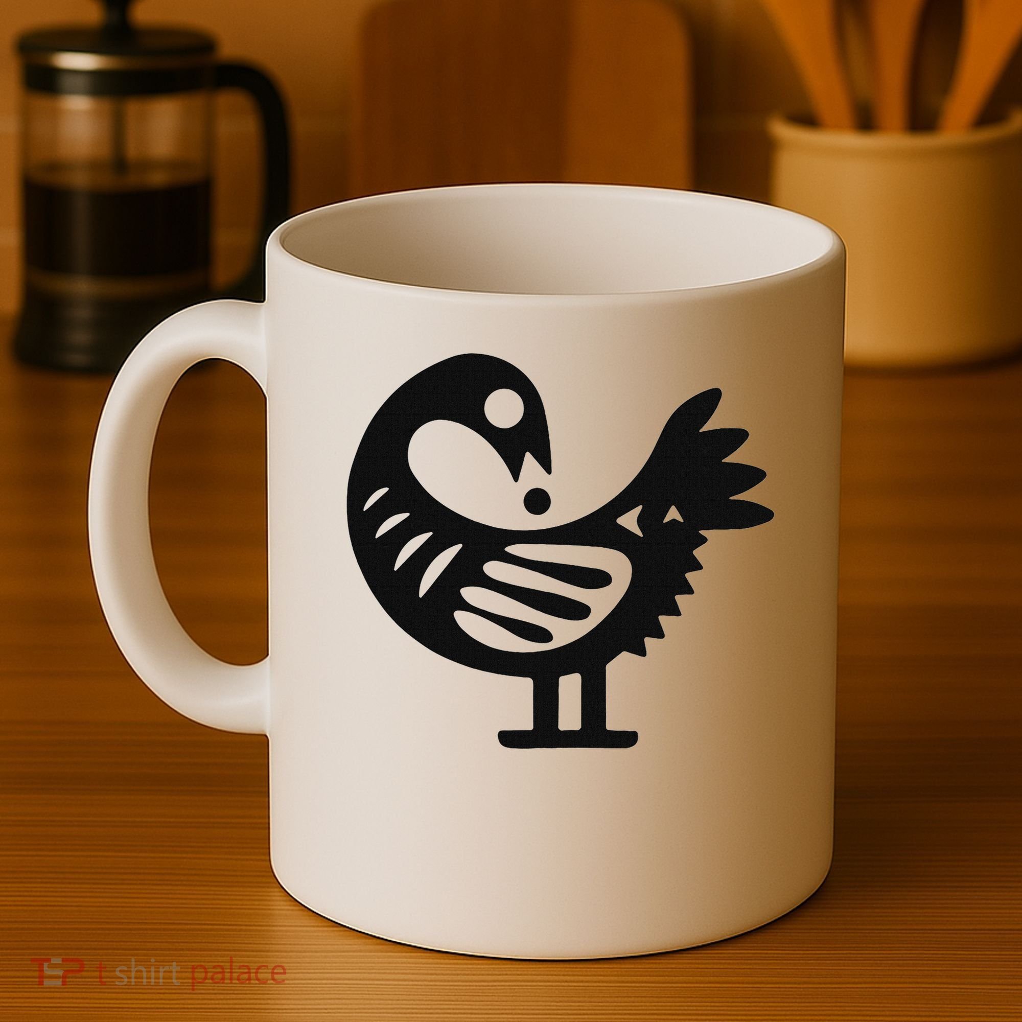 West African Spiritual Symbol From Ghana Coffee Mug