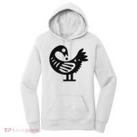 West African Spiritual Symbol From Ghana Women's Hoodie thumb 0