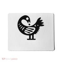 West African Spiritual Symbol From Ghana Mousepad thumb 0