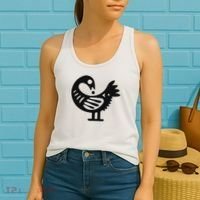 West African Spiritual Symbol From Ghana Women's Tank Top thumb 2