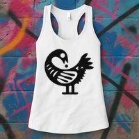 West African Spiritual Symbol From Ghana Women's Tank Top thumb 3