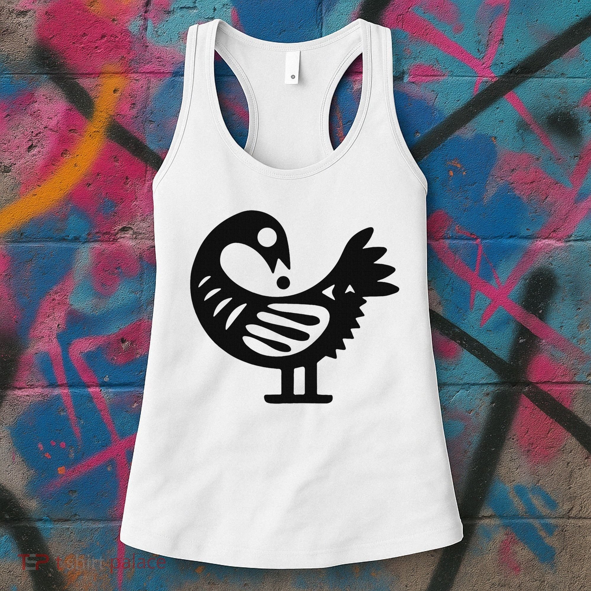 West African Spiritual Symbol From Ghana Women's Tank Top