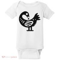 West African Spiritual Symbol From Ghana Baby Bodysuit thumb 0