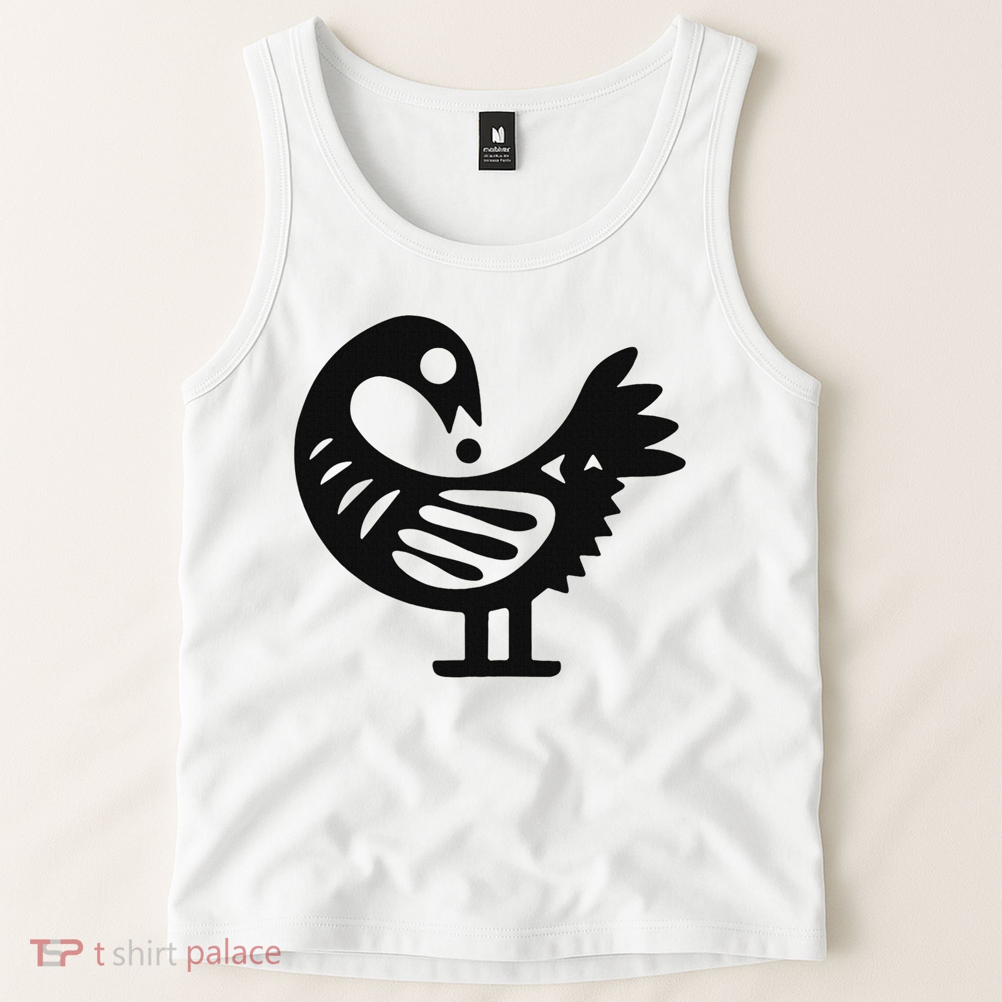 West African Spiritual Symbol From Ghana Tank Top