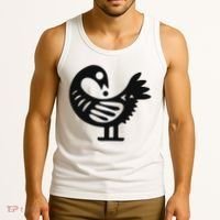 West African Spiritual Symbol From Ghana Tank Top thumb 3