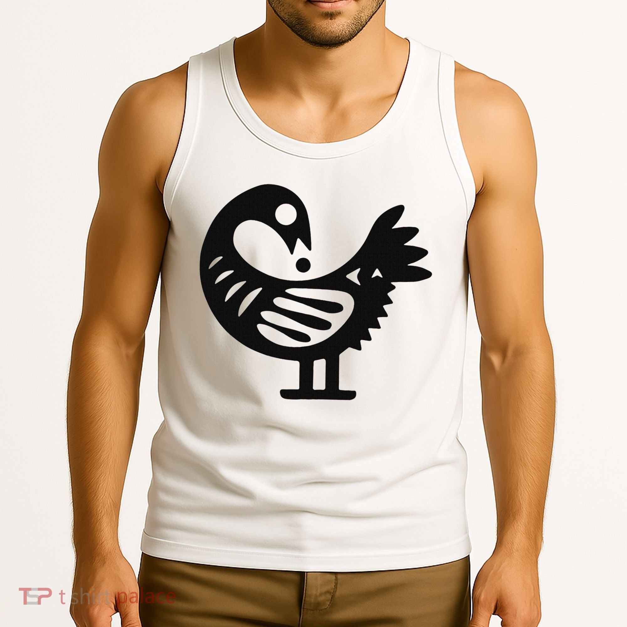West African Spiritual Symbol From Ghana Tank Top