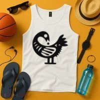 West African Spiritual Symbol From Ghana Tank Top thumb 4