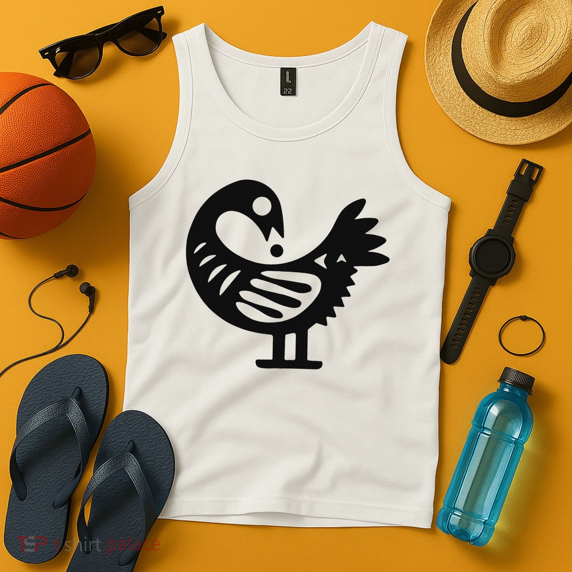 West African Spiritual Symbol From Ghana Tank Top