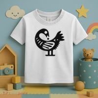 West African Spiritual Symbol From Ghana Toddler T-Shirt thumb 3
