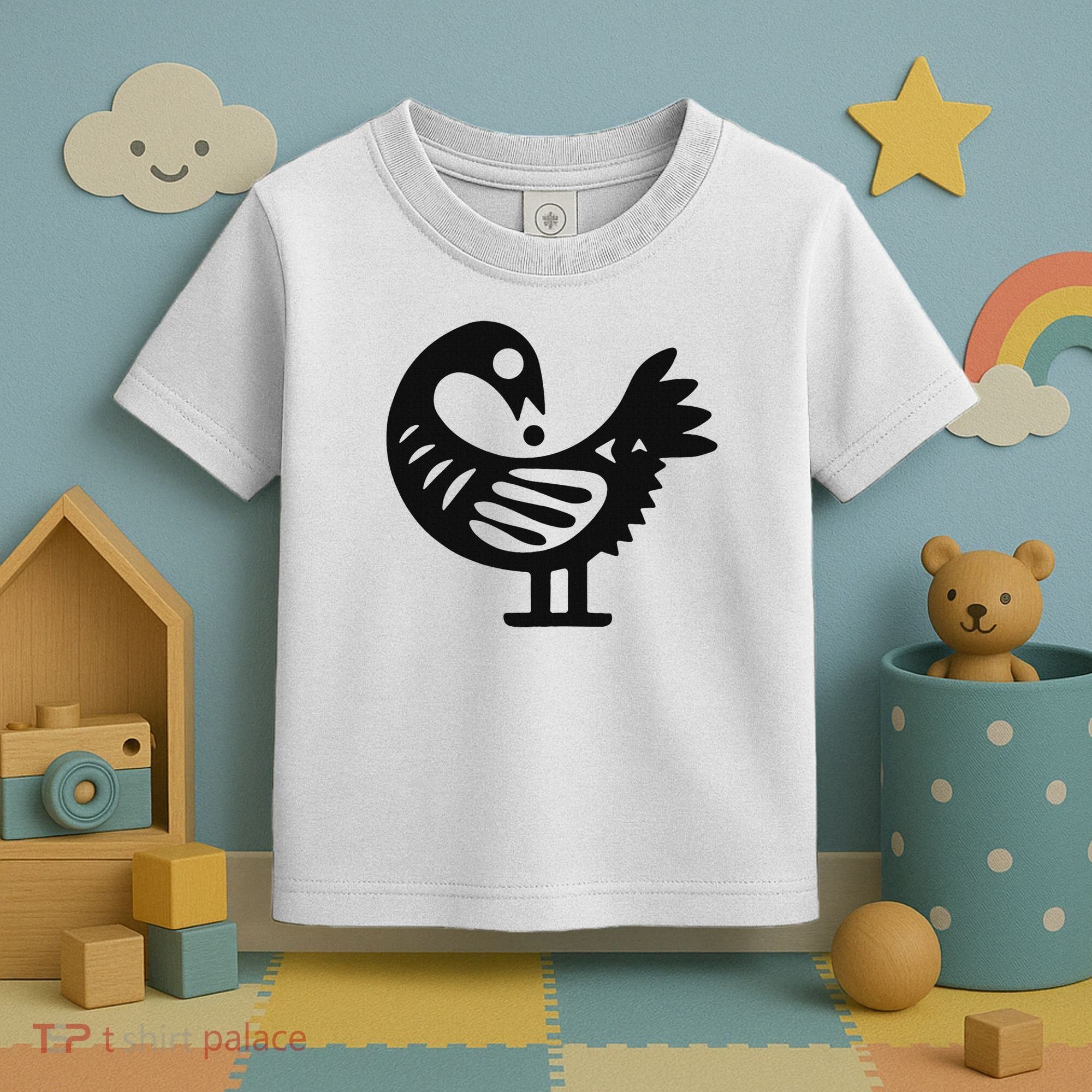 West African Spiritual Symbol From Ghana Toddler T-Shirt