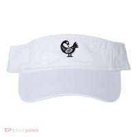 West African Spiritual Symbol From Ghana Visor thumb 0