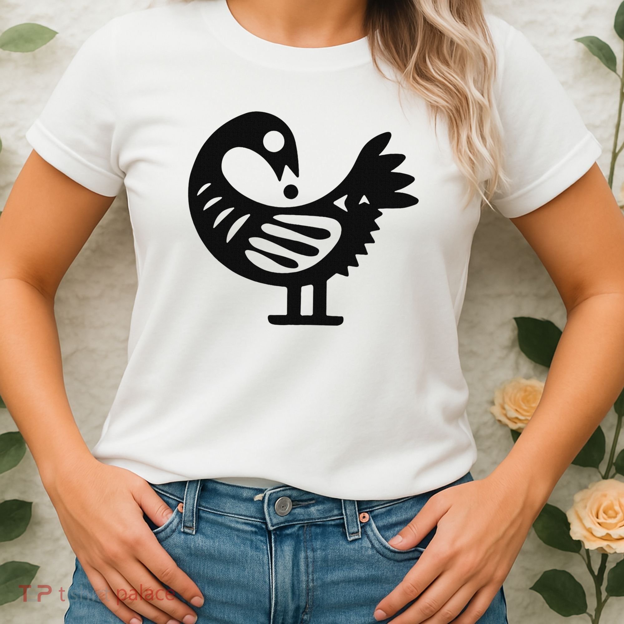 West African Spiritual Symbol From Ghana Women's T-Shirt