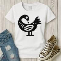 West African Spiritual Symbol From Ghana Women's T-Shirt thumb 3