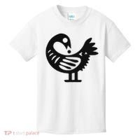 West African Spiritual Symbol From Ghana Kids T-Shirt thumb 0