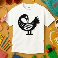 West African Spiritual Symbol From Ghana Kids T-Shirt thumb 3