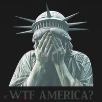 WTF America Statue of Liberty Cry Backpack thumb 2