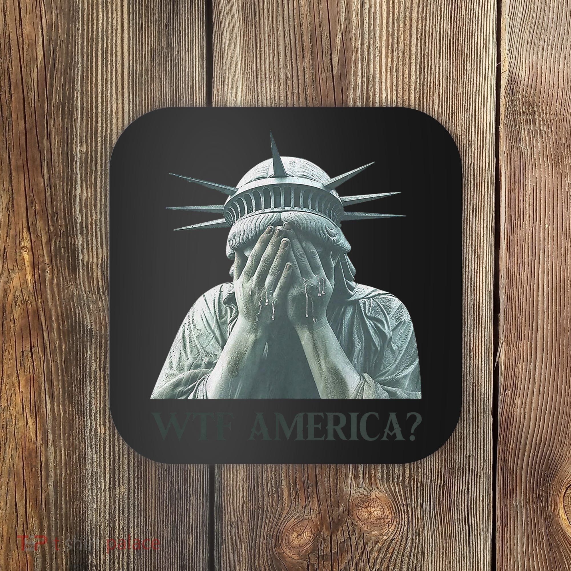 WTF America Statue of Liberty Cry Coaster