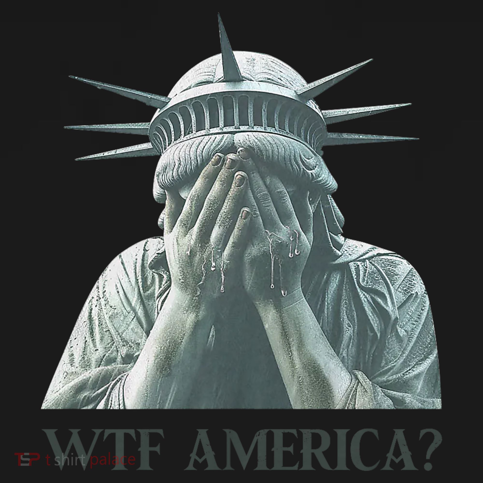 WTF America Statue of Liberty Cry Coaster
