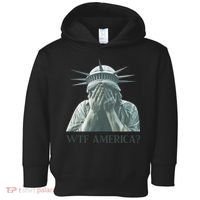 WTF America Statue of Liberty Cry Toddler Hoodie thumb 0