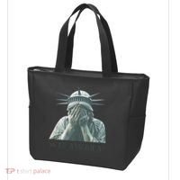 WTF America Statue of Liberty Cry Tote Bag thumb 3