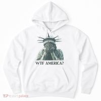 WTF America Statue of Liberty Cry Hoodie thumb 0