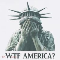 WTF America Statue of Liberty Cry Hoodie thumb 2