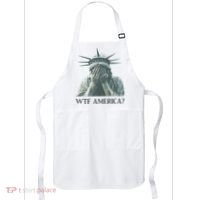 WTF America Statue of Liberty Cry Apron thumb 0