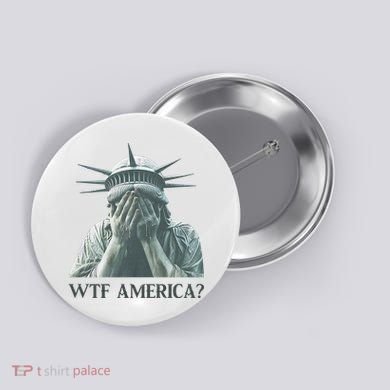 WTF America Statue of Liberty Cry Button