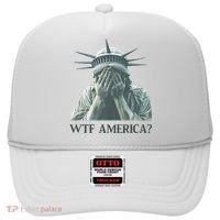WTF America Statue of Liberty Cry Hat thumb 0
