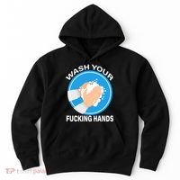 Wash Your Fucking Hands Hoodie thumb 0