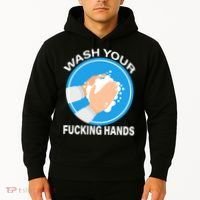 Wash Your Fucking Hands Hoodie thumb 2