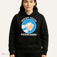 Wash Your Fucking Hands Hoodie thumb 5