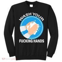 Wash Your Fucking Hands Sweatshirt thumb 0
