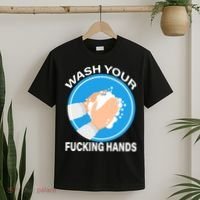 Wash Your Fucking Hands T-Shirt thumb 2
