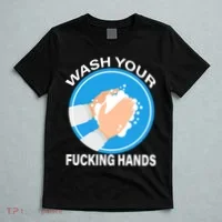 Wash Your Fucking Hands T-Shirt thumb 5