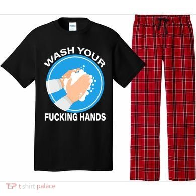 Wash Your Fucking Hands Pajama Set