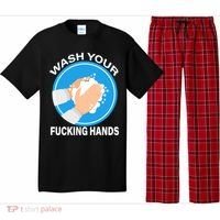 Wash Your Fucking Hands Pajama Set thumb 0