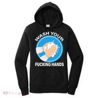 Wash Your Fucking Hands Women's Hoodie thumb 0