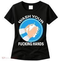 Wash Your Fucking Hands Women's T-Shirt thumb 0
