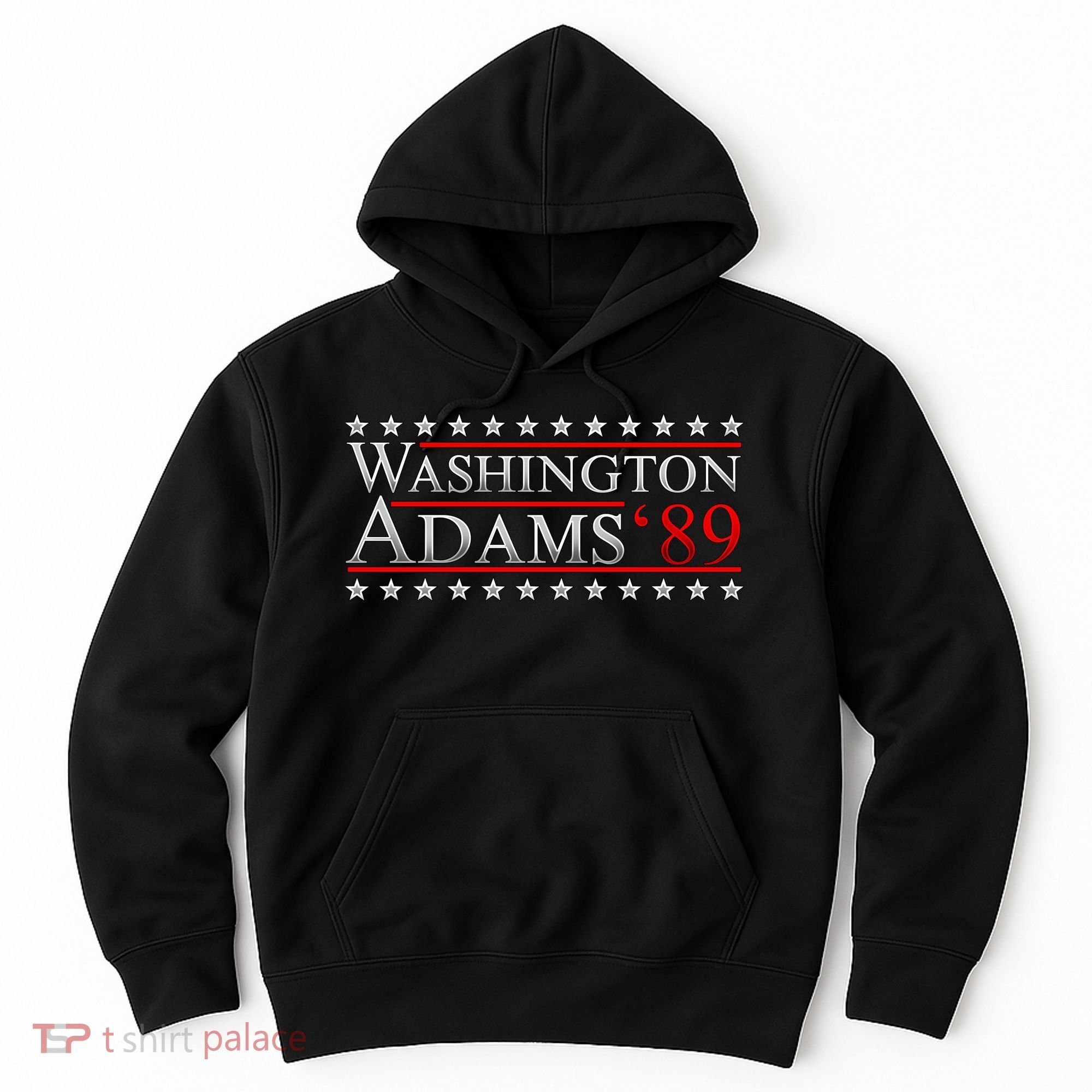 Washington Adams 89 Hoodie