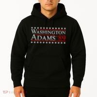 Washington Adams 89 Hoodie thumb 2
