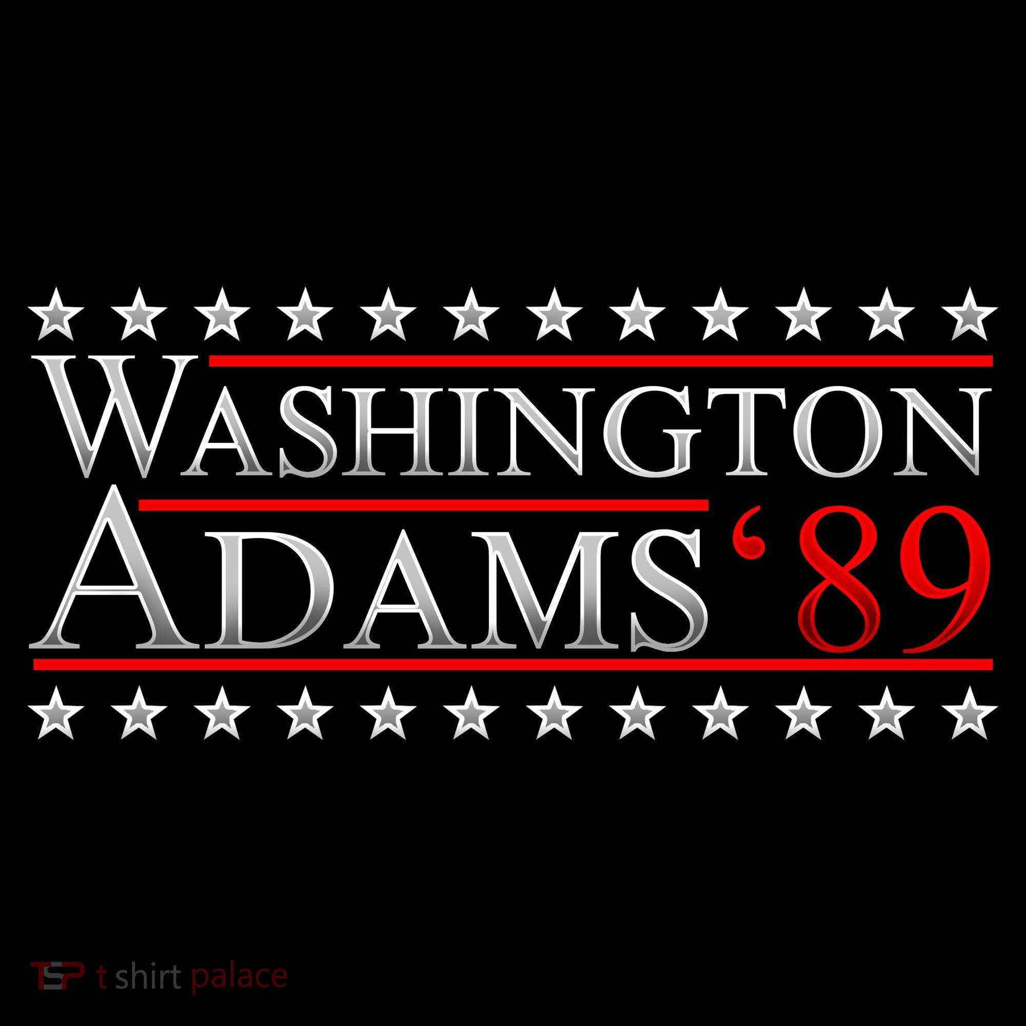 Washington Adams 89 Hoodie