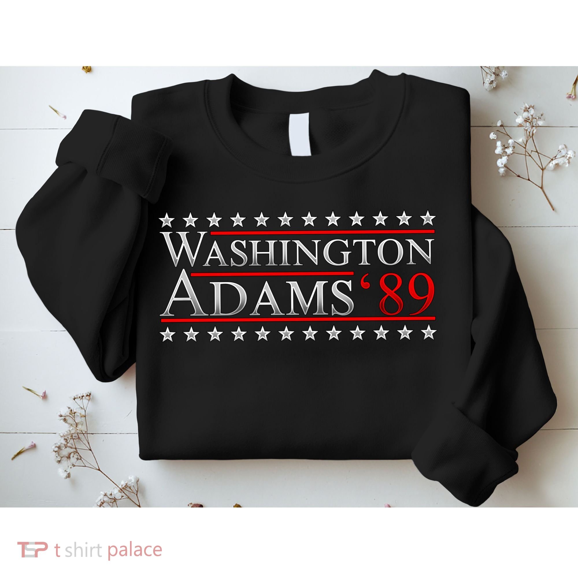 Washington Adams 89 Sweatshirt