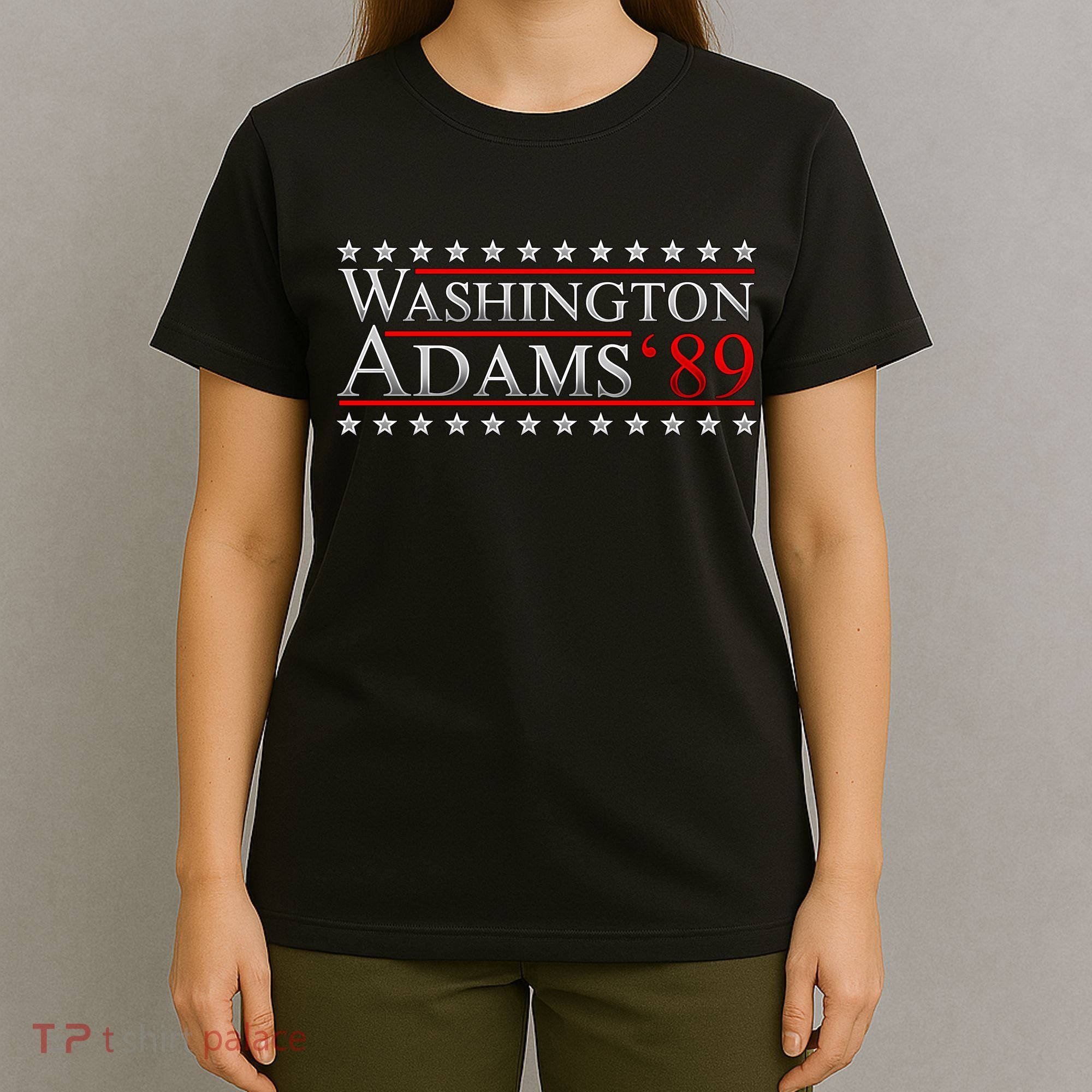 Washington Adams 89 T-Shirt